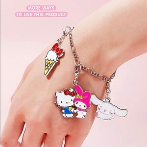 Hello Kitty charm bracelet